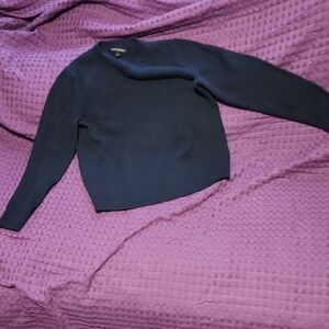 Banana Republic Dark Blue Crew Neck Sweater